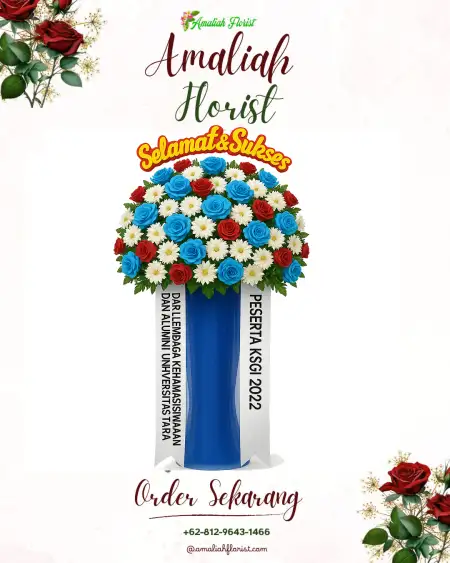 Standing Flowers Muarafajar Barat